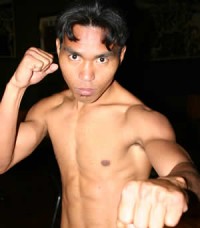 Roberto Oyan boxeur