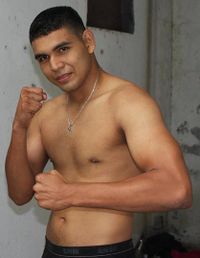 Joel Montes Gaxiola boxeur