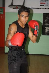 Balam Hernandez Acosta boxer