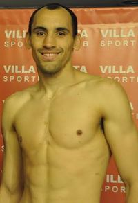 Francisco Emanuel Torres boxeur