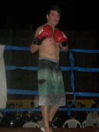 Nicolas Walter Castillo boxer