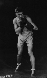 Paul Rebel boxer