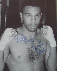 Neville Brown boxer