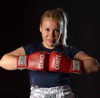 Cristina Beatriz Cuevas boxer