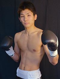 Shun Wakabayashi boxer