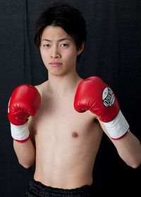 Shohei Sakaguchi boxeur