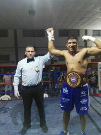 Juan Ezequiel Basualdo boxeador