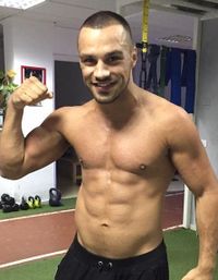 Ruyman Delgado boxeur
