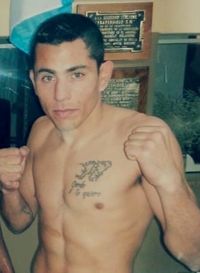 Gustavo Jose Urquia boxeur