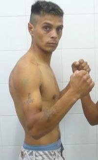 Leandro David Ojeda boxeur