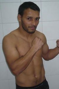 Leonardo Marcial Lujan Lezcano boxeur