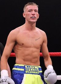 Darren Tetley boxer