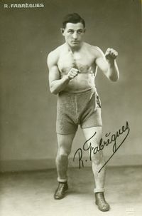 Roger Fabregues boxer