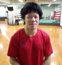 Shinpei Tominaga boxer