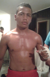 Jesus Moreno boxeur
