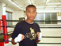 Andy Hiraoka boxeur