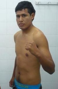 Jorge Ivan Ibanez boxeur