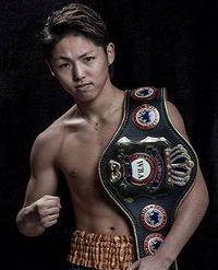 Riku Kano boxeador