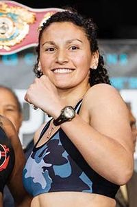 Yamila Esther Reynoso boxeador