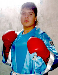 Esteban Ramon Juarez boxeur