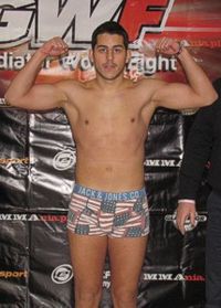 Aleksandar Todorovic boxeur