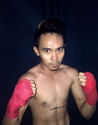 Ronie Tanallon boxer