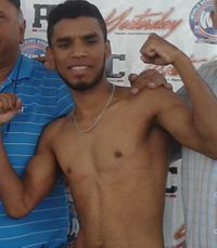 Nohel Arambulet boxer