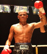 Keiver Fernandez boxer