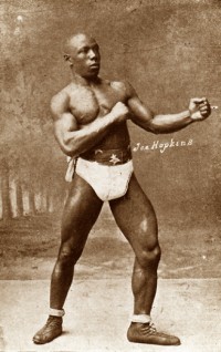 Joe Hopkins boxer