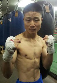 Shota Nakashima boxeur