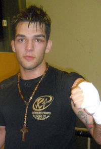 Kevin Teixeira da Silva boxeador