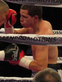 Milton Santiago boxer