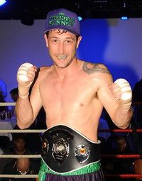 Sam Banney boxer