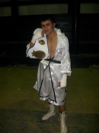 Hector Rolando Gusman boxeur