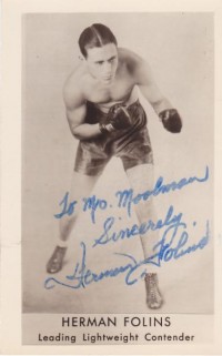 Herman Follins boxeur