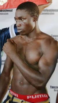 Abdallah Paziwapazi boxeur