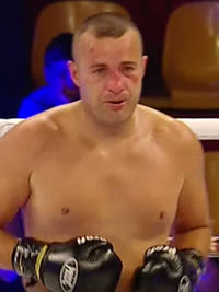 Naser Ferizovic boxeur