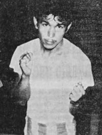 Javier Hernandez boxeur