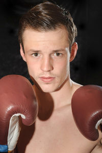 Liam Desmond boxer