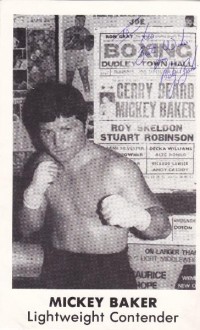 Mickey Baker boxer