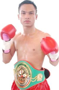 Panya Pradabsri boxer