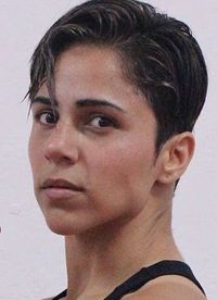 Aline de Cassia Scaranello boxeador