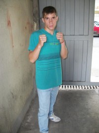 Hugo Damian Delgado boxer