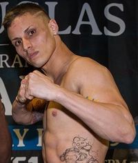 Christian Molina boxeur