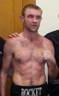 Shaun McShane boxeur