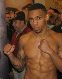 Eric Pambani boxer