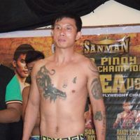 Yuzhou Ou boxeur