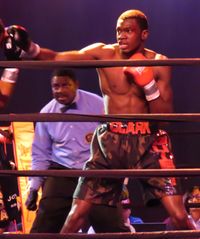 Jamontay Clark boxeur
