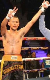 Edgar Daniel Ahumada boxeur