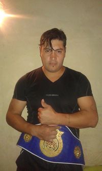 Gabriel Antonio Damian Gerez boxeur
